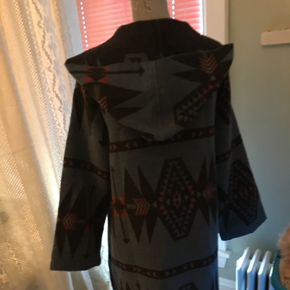 Dylan Long sweater coat - Picture 3 of 4